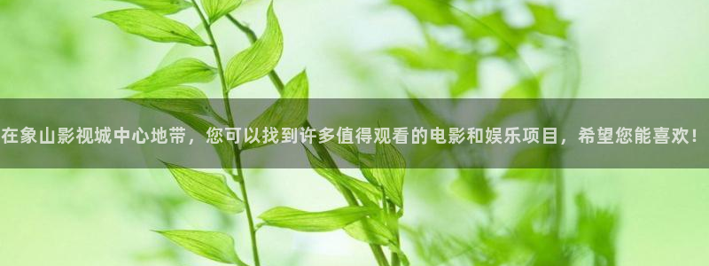 蜜桃在線播放：在象山影視城中心地帶，您可以找到許多值得觀看的電影和娛樂項目，希望您能喜歡！